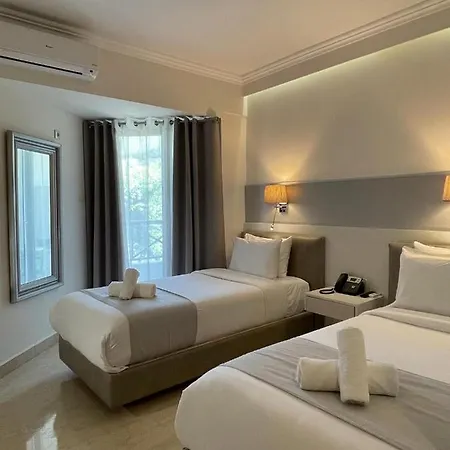 Bacoli Hotel Parga Buitenkant foto